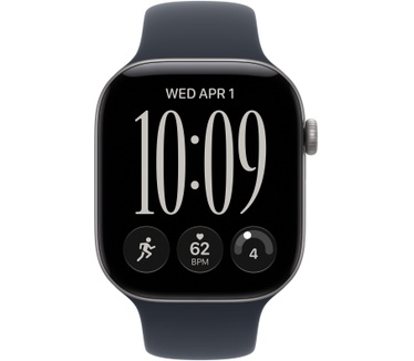 Apple Sportbandje - Marineblauw (46 mm) - M/L