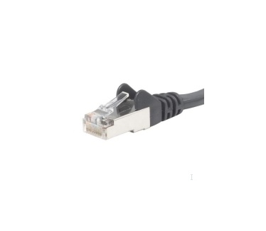 Belkin CAT6 STP Snagless Patch Cable: Black, 50 Centimeters