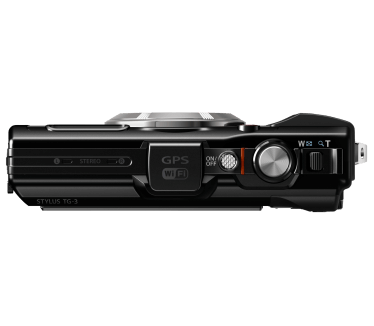 Olympus Stylus Tough TG-3 Zwart