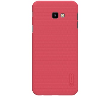 Nillkin Frosted Shield HardCase Samsung Galaxy J4+ (2018) - Rood  Rood