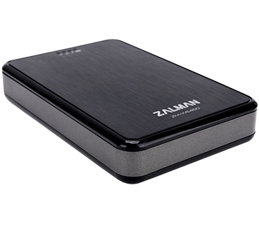 Zalman ZM-WE450 - zwart - Universal - Li-Ion polymer - 5200 mAh - USB - 13,5 cm (ZM-WE450)