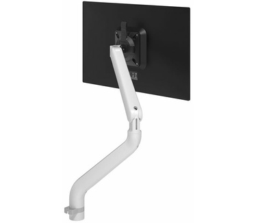 Dataflex 65.110 flat panel bureau steun 131,6 cm (51.8") Klem/doorvoer Wit