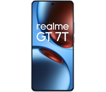 Realme GT 7T, 12GB ram, 512GB opslag Blauw