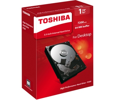 Toshiba P300 (Bulk), 1TB