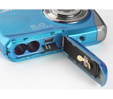 Lenco DC-521 Blauw