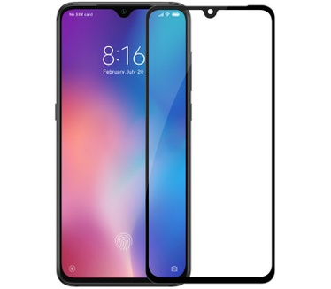 Nillkin Tempered Glass XD CP+MAX voor Xiaomi Mi 9 - Zwart
