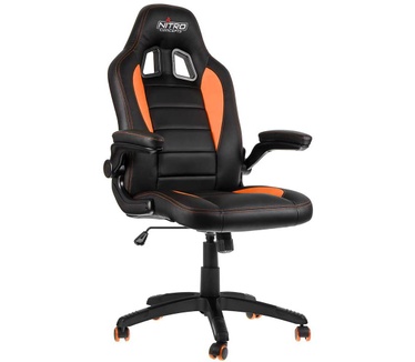 Nitro Concepts C80 Motion Gaming Chair Zwart/Oranje