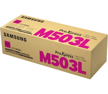 HP Samsung CLT-M503L High Yield Magenta Toner Cartridge