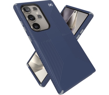 Speck Presidio2 Grip Samsung Galaxy S24 Ultra Coastal Blue - with Microban