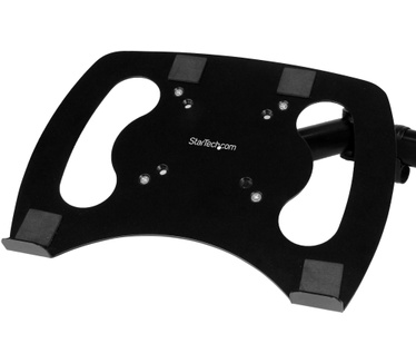 Startech.com Monitor arm met laptop standaard- One-Touch verstelbare hoogte