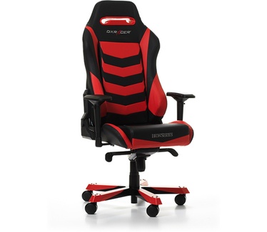 DXRacer IRON I166 Zwart/Rood