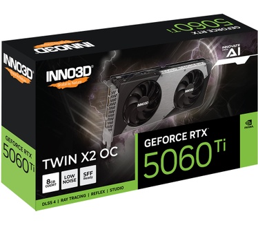 INNO3D GeForce RTX 5060 Ti 8GB TWIN X2 OC