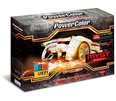 Powercolor PCS+ HD7870 Myst. Edition