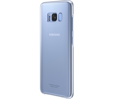 Samsung Galaxy S8 Clear Cover (Galaxy S8) Blauw