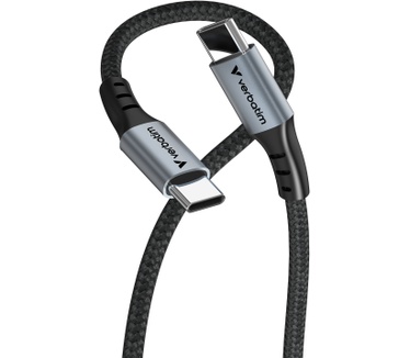 Verbatim Sync & Charge-Kabel - 60W USB-C naar USB-C 120 cm