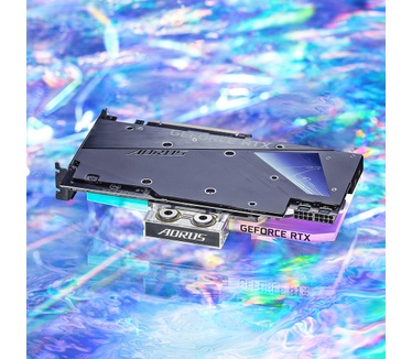 Gigabyte Aorus GeForce RTX 3080 LHR Xtreme Waterforce WB 10G (rev. 2.0)