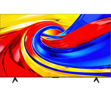 TCL 85P7L Zwart