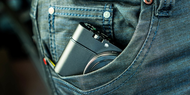 Broekzakcamera