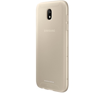 Samsung Galaxy J5 (2017) Jelly Cover (Galaxy J5 2017) Goud