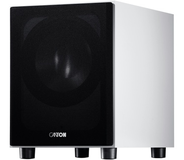 Canton SUB 12.3 (Wit, Zilver)