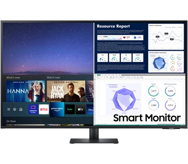 Samsung Smart Monitor M7 (LS43AM700) Zwart