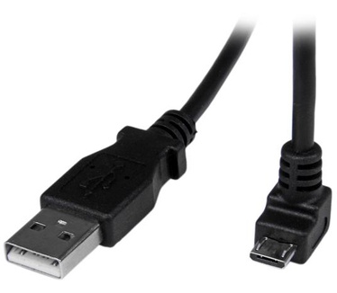 Startech.com 1 m micro USB-kabel A-naar-micro-B met neerwaartse hoek