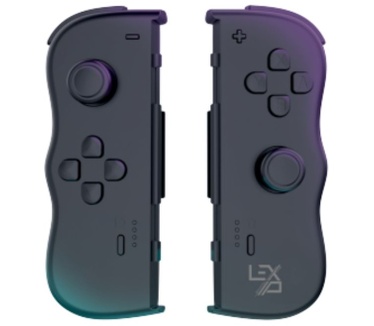 Lexip Adventure Twinpads Zwart Geschikt Voor Nintendo Switch