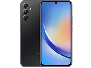 Samsung Galaxy A34 5G, 128GB opslag, Zwart