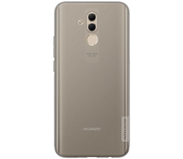 Nillkin Nature TPU Case voor Huawei Mate 20 Lite - Grijs  Grijs