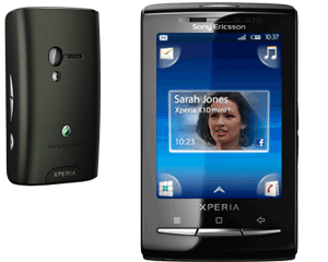 Sony Ericsson Xperia Hi Sony Ericsson X10 mini Prepay telefoon