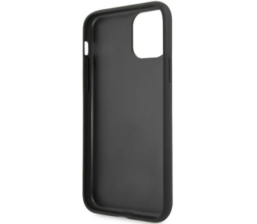 Guess PU Leather Hard Case Apple iPhone 11 Pro Max (6.5") - Groen  Groen
