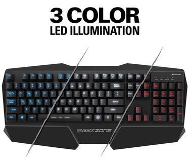 Sharkoon SHARK ZONE K20 Gaming Keyboard