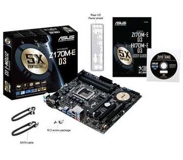 Asus Z170M-E D3