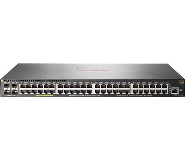 HPE Aruba 2930F 48G PoE+ 4SFP+