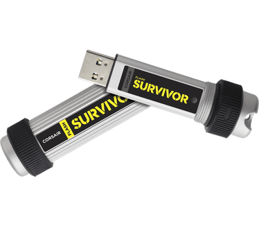 Corsair Flash Survivor (V2) 16GB Grijs