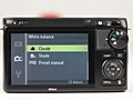 Nikon 1 J2 menuinterface