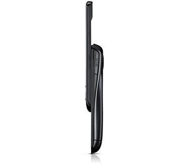 Samsung E2550 Monte Slider Zwart