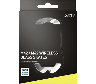 Xtrfy Xtrfy ZUB Glass skates M42 Litus White