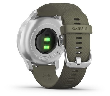 Garmin vívomove Style Zilver (Groen)