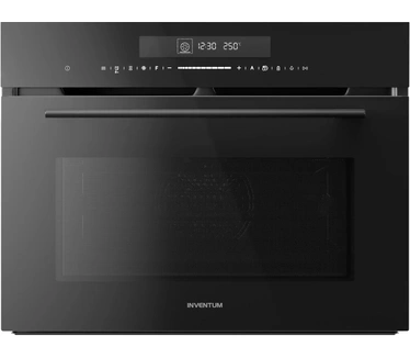 Inventum IMC4535GT inbouw oven met magnetron 45 cm Zwart