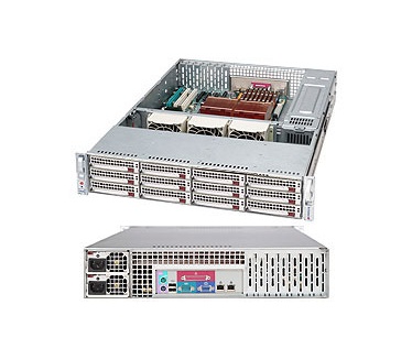 Supermicro SuperChassis 826TQ-R800LPB
