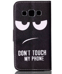 Motorola Moto E 2015 Portemonnee Flip Hoesje Print