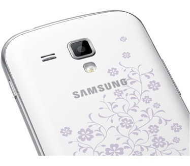 Samsung Galaxy S Duos GT-S7562 La Fleur Wit