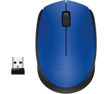 Logitech M171 Blauw