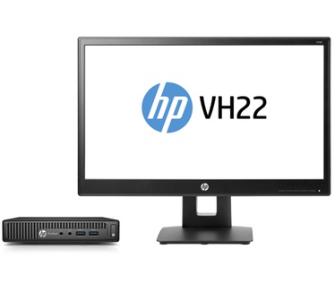 HP ProOne 400 G2 W4A88EA + HP VH22