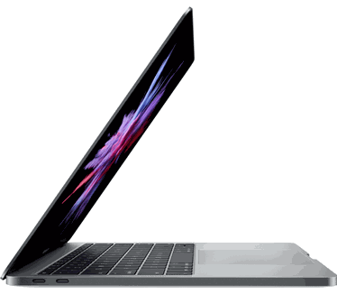 Apple MacBook Pro 2017 13,3", 2,5Ghz 256GB ssd Spacegrijs (Qwerty)