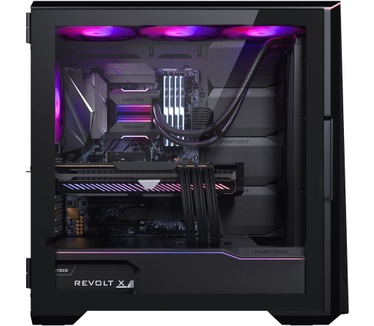 Phanteks Eclipse G500A D-RGB Zwart