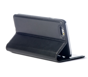 Azuri Wallet tasje voor iPhone 6/6S - Zwart
