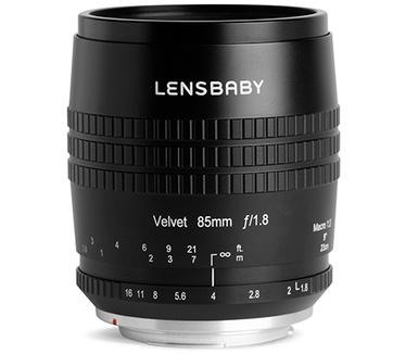 Lensbaby Velvet 85 (Samsung NX)