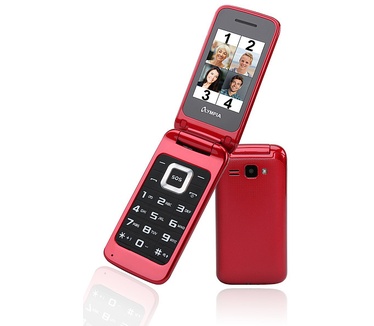 Olympia Luna Dual SIM Rood